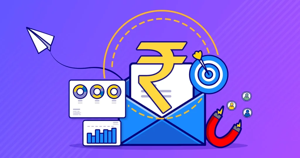 email marketing cost in india