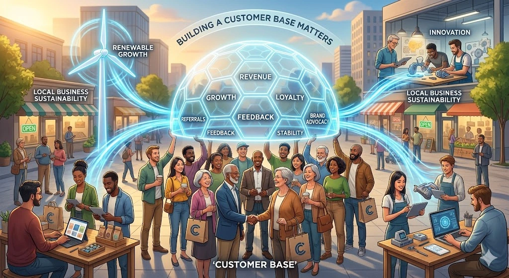 Building a customer base