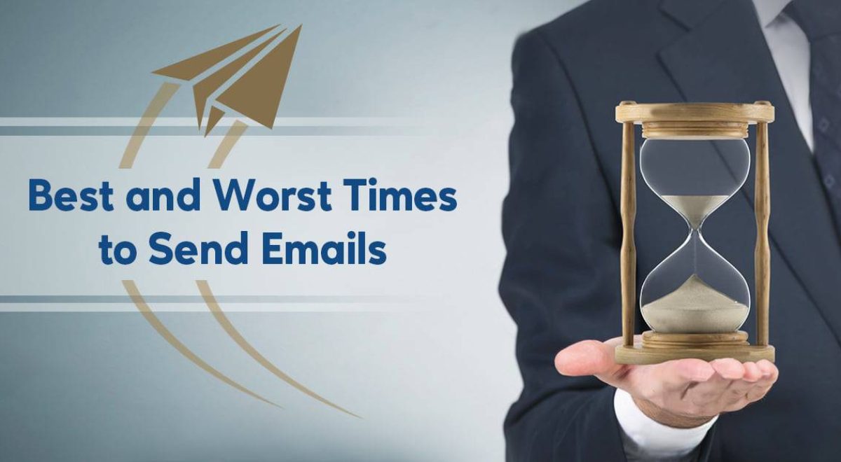 General Advice for Best and Worst Times to Send Emails